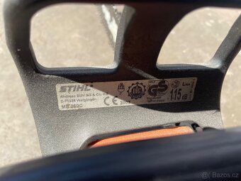 motorová pila STIHL MS260C - 3