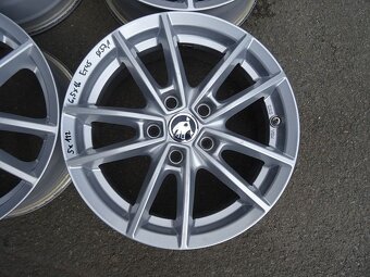 Alu disky na Škoda, 16", 5x112, ET 45, šířka 6,5J - 3