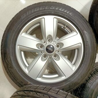 16" ALU kola – 5x120 – MINI (BMW, OPEL, VW) Disky: Elektro - 3
