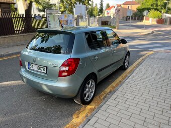 Škoda Fabia 1.4i 155tkm 2009 pěkná výbava - 3