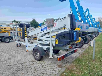 Přívěsná pracovní plošina DINO Lift 160 XT II - 16m - 3