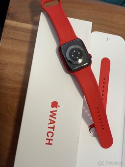 Apple Watch série 6 44mm Red - 3