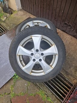 Prodám Alu kola 5 x 112 R16 - 3