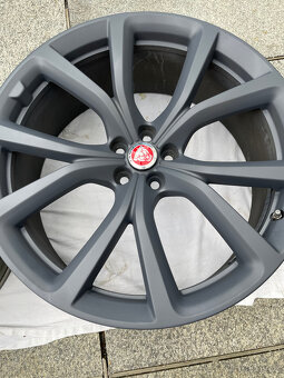 PRODÁM JAGUAR ALU ráfky - 3