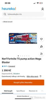 NERF pistole - 3