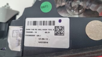 BMW X1 F48 ZADNÍ SVĚTLO PRAVÉ - 3