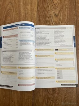 Prodám učebnici a pracovní sešit do literatury - 3