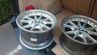 Prodám alu kola 5x120 R17 et13 - 3