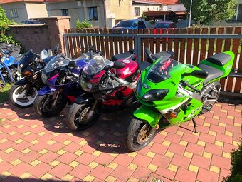 Yamaha FZR 600, CBR 900RR, Zephyr, ZX-9R, Cagiva Freccia - 3
