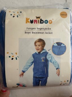 Nové bundy dívčí 86/92 98/104 a chlapečka 98/104 110/116 - 3