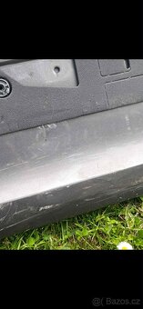 Audi a4 B9 combi zadní víko,nárazník - 3