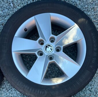 Letní kola Škoda Octavia 3 205/55 R16 91V Bridgestone (4419) - 3