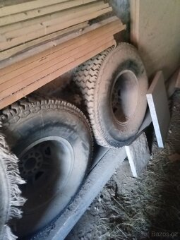 Jeep Wrangler yj kola - 3
