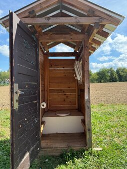 Suché WC kadibudka - 3