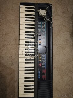 Prodám Keyboard Casio CTK515 - 3