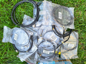 Pigtaily - koaxiální VF kabely, konektory N,RSMA, UFL, MMCX - 3