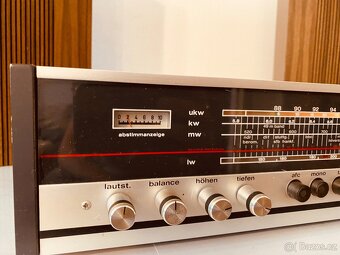 Vintage Receiver Telefunken Allegretto stereo 101, rok 1972 - 3