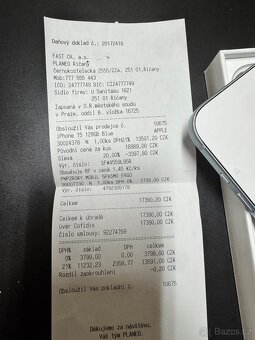 Iphone 15 128gb nový - 3