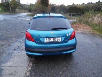 Peugeot 207 1.6HDI 66Kw r.v.2007 Sporting - 3