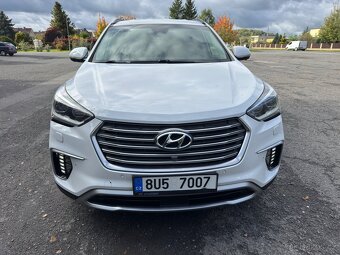 HUYNDAI GRAND SANTA FE 2.2AUTOMAT 7MIST ROK 2018 MAX VÝBAVA - 3