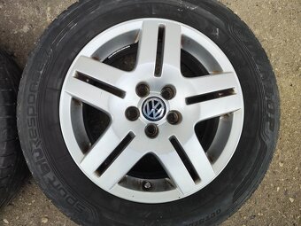 15"alu sada Avus 5x100 origo VW Golf 4 Bora Octavia Leon A3 - 3