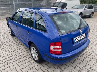 Škoda Fabia combi 1.4 16V bez závad a investic - 3