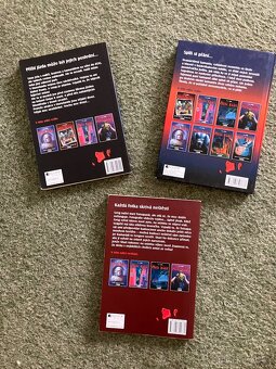 3x kniha Husí kůže - 3