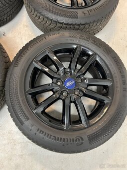 Ford Focus zimní alu kola 205/60 R16 - 3