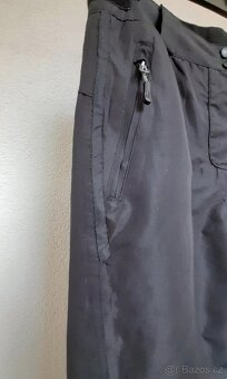 Černé dámské zateplené lyžařské kalhoty Crivit Pro - 3