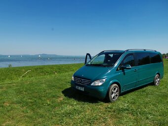 Mercedes Viano W639 Extralong - Shnijáno - 3