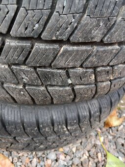 ZIMNÍ PNEU + DISKY 195/65R15 VW ŠKODA SEAT - 3