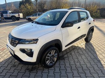 Dacia Spring Comfort, cena s DPH, možnost odpočtu, TOP - 3