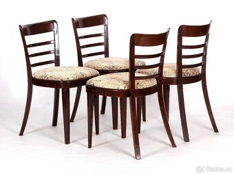 Retro židle SETONA ve skvělé kondici, 4 kusy. - 3