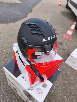 Přilba LS 2  nová - 3