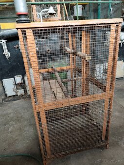 klec pro papoušky - 3