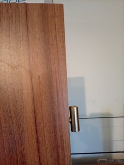 interierové dveře Gerbrich 70P se zámkem, dekor ořech - 3