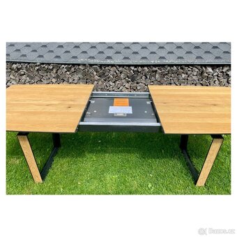 Rozkládací jídelní stůl – Darwin 190 cm, dřevo - 3