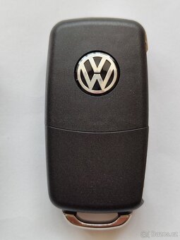 Klíč Škoda Volkswagen Seat  Náhrada za: 1J0959753A 1J0959753 - 3