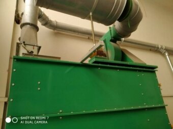 Odsávací a filtrační zařízení značky FILTR CARM, r. v. 2004 - 3