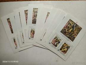 Poštovní známky, aršík, příležitostní tisk. - 3