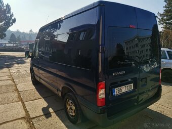 Ford Transit bus  - 9 míst, rok 2010, 2,2 nafta 103kW - 3