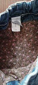 Dívčí zateplené kalhoty - 3