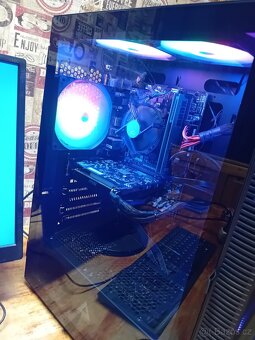 PC/i3-8100 4x3,60GHZ/16GB DDR4/240GB SSD + 1TB/GPU 2GB/W11 - 3