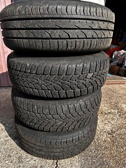 ALU kola 5x112 2x zimní 2x letní 195/65 R15 - 3