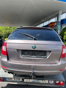 Náhradní díly Škoda Superb 2 2.0 TDi 125kw CFG ,CFGB - 3