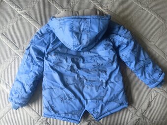 Nová dětská zimní bunda parka, vel.128 - 3