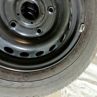 16 C" plechová kola – 5x160 – 5,5J x 16 C" ET60 - 3