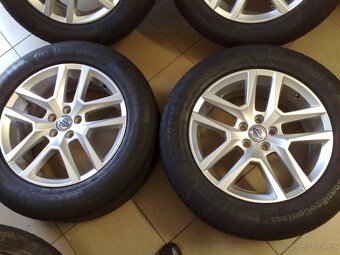 alu kola volvo 5x108 r18 original volvo 235/60/18 - 3