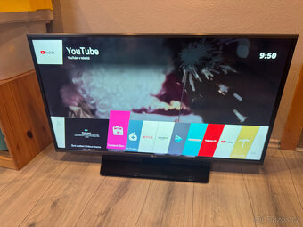 LED TV LG 40" 100CM, smart chytrá tv - 3