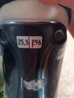 Lyžařské boty - lyžáky Salomon 39/40 - 3